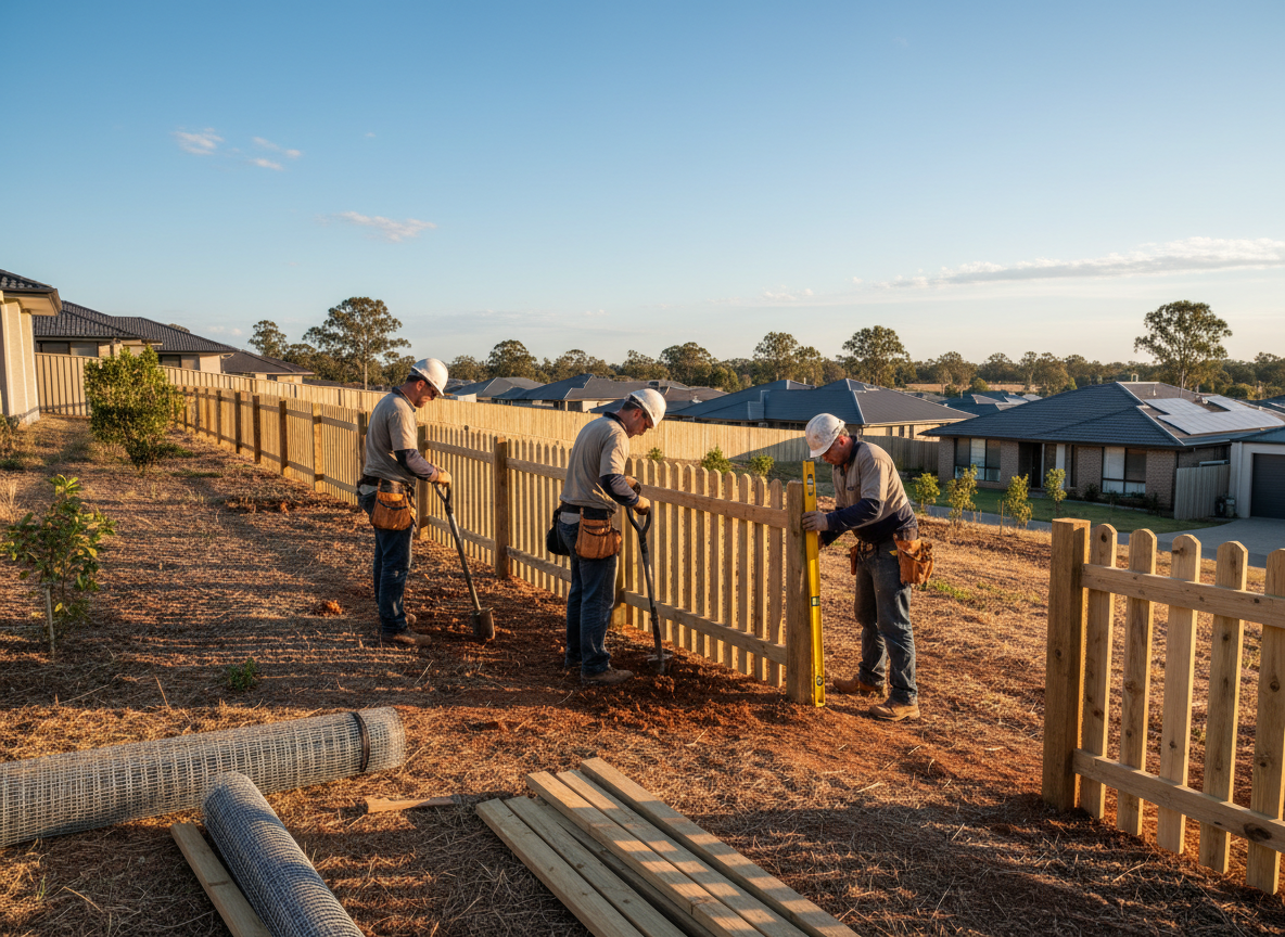 fencing in Richlands