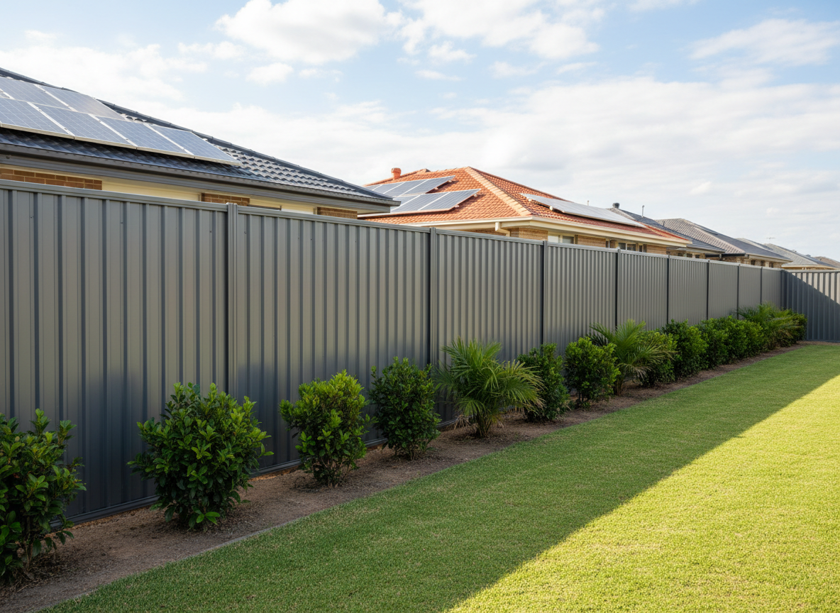 fencing in Camira