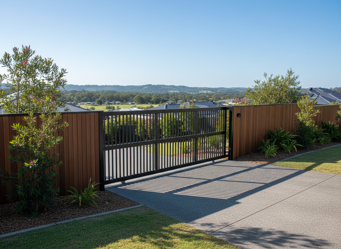 fencing in Augustine Heights