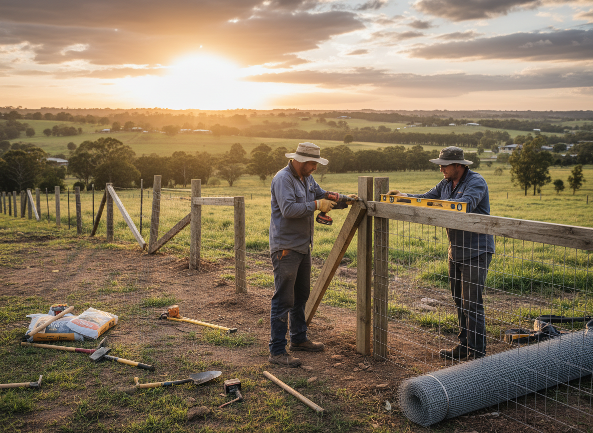 Fencing in Springfield, QLD 4300