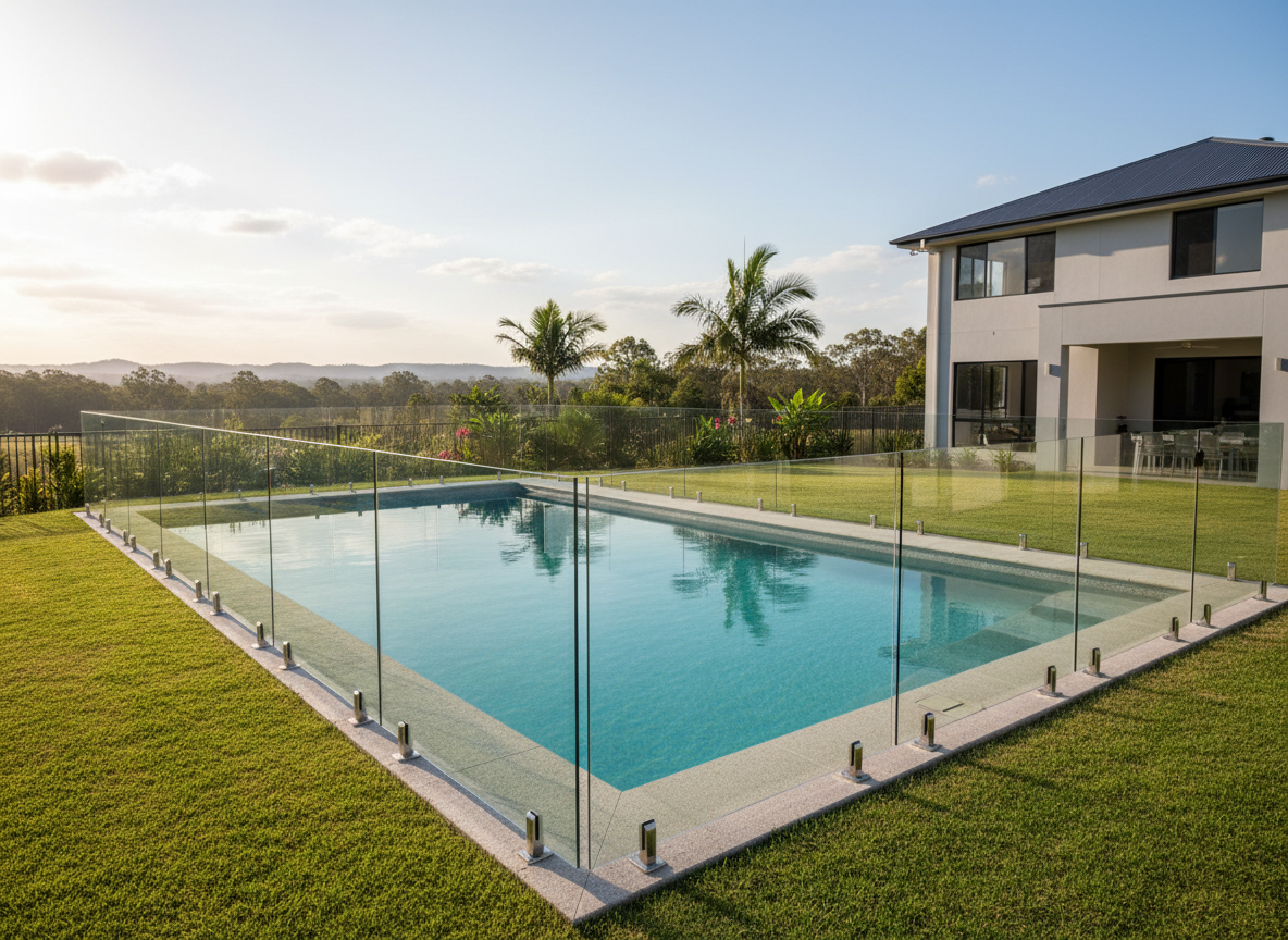 Pool Fencing in Springfield, QLD